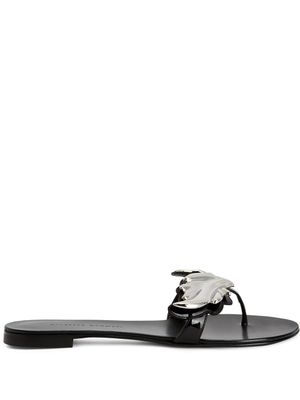 Giuseppe Zanotti sandales Cruel - Noir