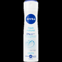 NIVEA Fresh Natural Deodorant Spray 150ml Verfrissend Aluminiumvrij Alcoholvrij 48 uur bescherming bij Jumbo