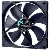 Fractal Design Dynamic X2 GP-14 PWM PC-ventilator Zwart (b x h x d) 140 x 140 x 25 mm