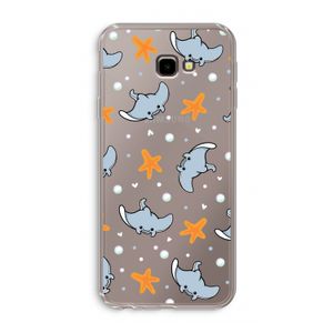 Manta: Samsung Galaxy J4 Plus Transparant Hoesje