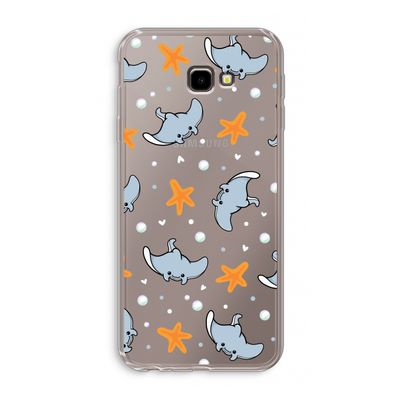 Manta: Samsung Galaxy J4 Plus Transparant Hoesje