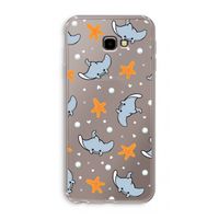 Manta: Samsung Galaxy J4 Plus Transparant Hoesje