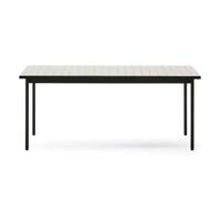 Kave Home Maurina tuintafel 182x91 cm Ecru