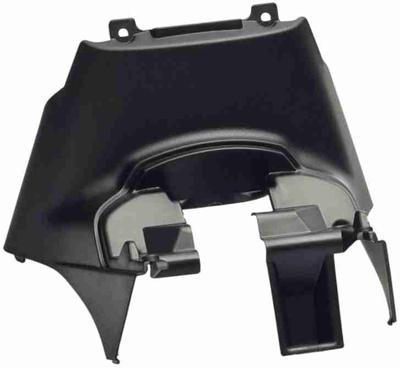 Bodyscherm Edge Yamaha Aerox tot bouwjaar 2014 - zwart