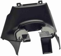 Bodyscherm Edge Yamaha Aerox tot bouwjaar 2014 - zwart