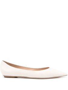 Stuart Weitzman ballerines Emilia en cuir - Tons neutres