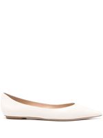 Stuart Weitzman ballerines Emilia en cuir - Tons neutres - thumbnail