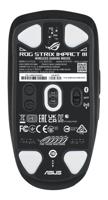 ASUS ROG Strix Impact III Wireless muis Gamen Ambidextrous RF-draadloos + Bluetooth Optisch 36000 DPI - thumbnail