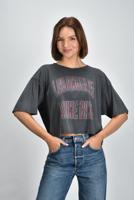 Anine Bing t-shirt Johnny A-08-11739-WBL1 black