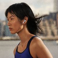 Apple AirPods (3rd generation) AirPods Headset Draadloos In-ear Oproepen/muziek Bluetooth Wit - thumbnail