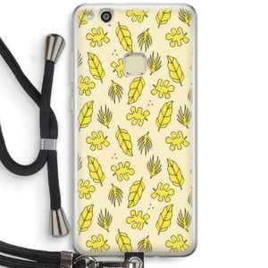 Herfst: Huawei Ascend P10 Lite Transparant Hoesje met koord