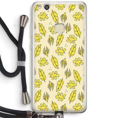 Herfst: Huawei Ascend P10 Lite Transparant Hoesje met koord