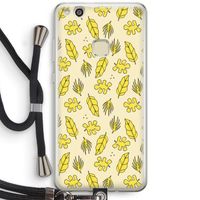 Herfst: Huawei Ascend P10 Lite Transparant Hoesje met koord