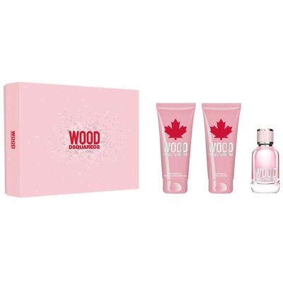 Dsquared2 Wood Eau de Toilette Giftset