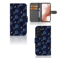 Telefoon Hoesje voor Samsung Galaxy S23 Voetbal | Portemonnee hoesje