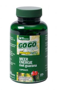 Rio Amazon GoGo Guarana 500mg Capsules 120st