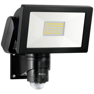 Steinel LED STRAHLER LS 300 S SW 067571 LED-buitenschijnwerper met bewegingsmelder Energielabel: F (A - G) 29.5 W Neutraalwit