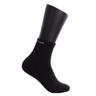 BLACK CROWN PRO ANKLE SOCKS