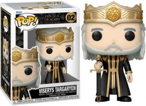 House of the Dragon Funko Pop Vinyl: Viserys Targaryen