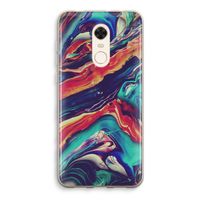 Chameleon Sun: Xiaomi Redmi 5 Transparant Hoesje Chameleon Sun: Xiaomi Redmi 5 Transparant Hoesje