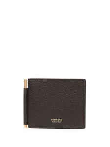 TOM FORD portefeuille en cuir - Marron