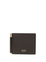 TOM FORD portefeuille en cuir - Marron - thumbnail