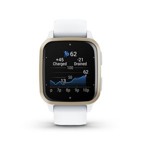 Garmin Venu Sq 2 3,56 cm (1.4") AMOLED Digitaal Touchscreen Goud GPS