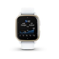 Garmin Venu Sq 2 3,56 cm (1.4") AMOLED Digitaal Touchscreen Goud GPS - thumbnail
