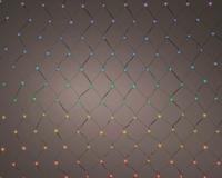 Led net dancing lights 288 lampjes 1x4m multi Led net dancing lights 288 lampjes 1x4m multi