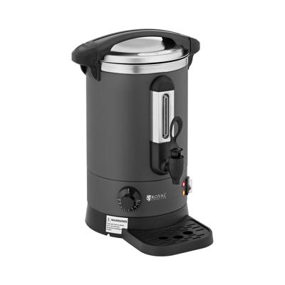 waterkoker - 6.1 L - 1500 W - Lekbak - Grijs