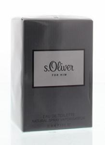 S Oliver For him eau de toilette spray