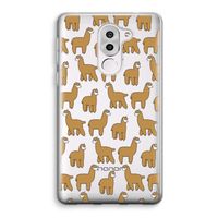 Alpacas: Honor 6X Transparant Hoesje