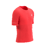 Compressport Pro racing ss t-shirt heren - ROOD - Heren