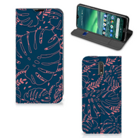 Nokia 2.3 Smart Cover Palm Leaves - thumbnail