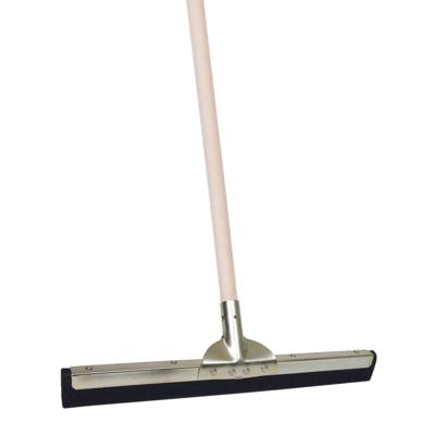 Betra Vloertrekker / Watertrekker - metaal en rubber - B75 cm - steel hout - 130 cm - ophangoog
