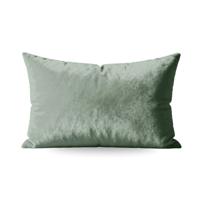 Zelesta Zelesta Flanel Uni Kussenslopen Donker Groen - Set van 2 | 60x70 cm