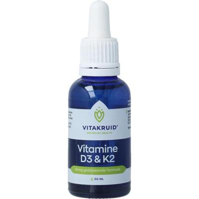Vitakruid Vitamine D3 & K2