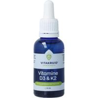 Vitakruid Vitamine D3 & K2