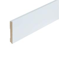 Gelakte plint 90x12 - Amsterdam extra wit RAL 9016