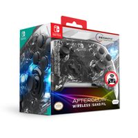 Afterglow Draadloze Deluxe Controller Nintendo Switch Zilver - thumbnail