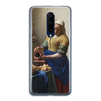 The Milkmaid: OnePlus 7 Pro Transparant Hoesje