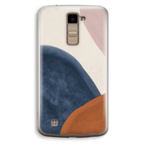Geo #1: LG K10 (2016) Transparant Hoesje