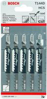 Bosch Accessoires 5x speed voor hout decoupeerzaagblad t144d - 2608630040