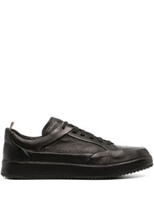 Officine Creative baskets Ace 016 en cuir - Noir