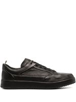 Officine Creative baskets Ace 016 en cuir - Noir - thumbnail