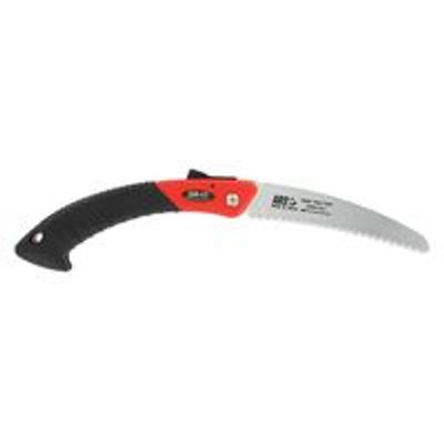 ARS Snoeizaag GR-17 377/170mm, inklapbaar, gebogen, zwart/rood
