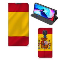 Motorola Moto G9 Play | Standcase | Spanje Motorola Moto G9 Play | Standcase | Spanje