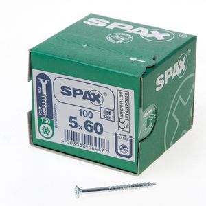 Spax pk t20 geg dd 5,0x60(100)