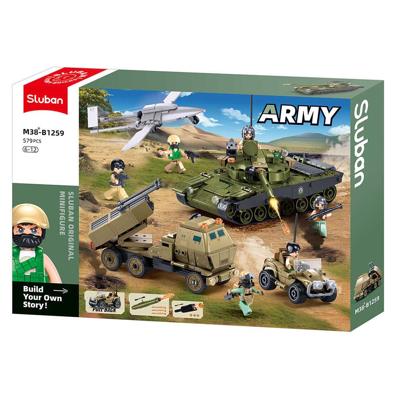 Sluban Army operatie jagen en elimineren