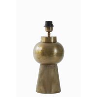 Light & Living - Lampvoet SHAKA - 18x18x33 - Goud